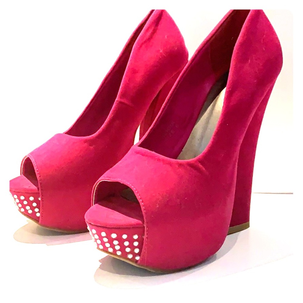 Super Cute Pink Heels